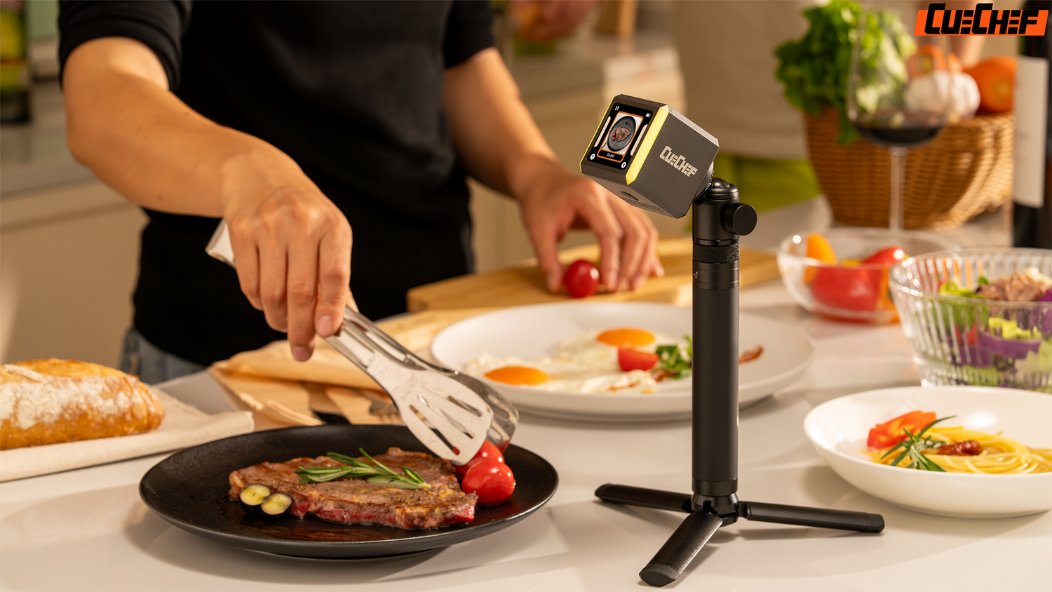 Cue Chef Launches Cube O1: The World’s First Thermal-AI Cooking Assistant